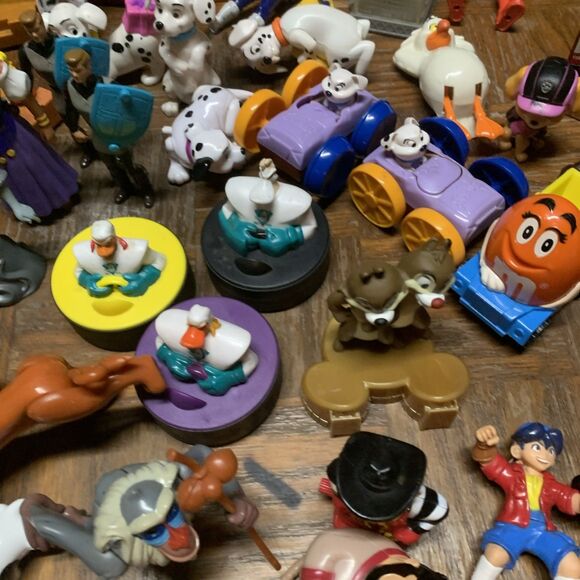 Lot 85 + Vintage Various Restaurant Happy Meal Toys Mixed Mostly 1990s - Picture 12 of 16